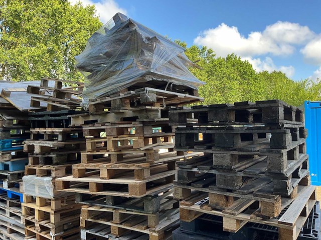 Partij pallets - afbeelding 5 van  9