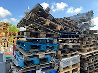 Partij pallets - afbeelding 7 van  9