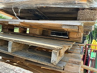 Partij pallets - afbeelding 8 van  9