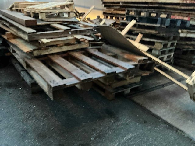 Partij pallets - afbeelding 3 van  7