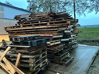 Partij pallets - afbeelding 4 van  7