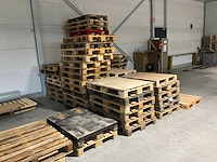 Partij pallets - afbeelding 1 van  3