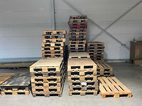Partij pallets - afbeelding 3 van  3