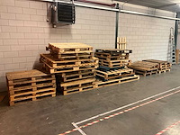 Partij pallets - afbeelding 2 van  5