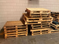 Partij pallets - afbeelding 3 van  5