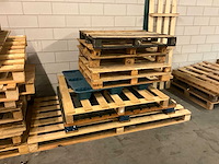 Partij pallets - afbeelding 4 van  5