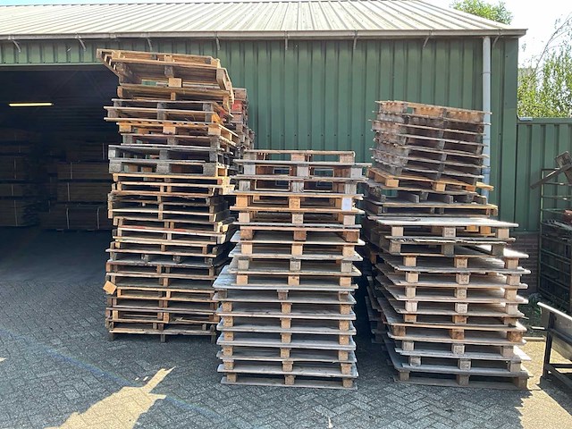 Partij pallets - afbeelding 1 van  2