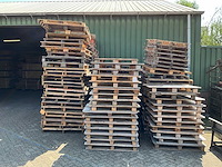 Partij pallets - afbeelding 1 van  2