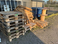 Partij pallets - afbeelding 1 van  6