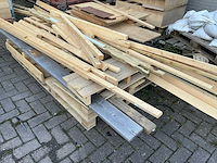 Partij pallets - afbeelding 2 van  6