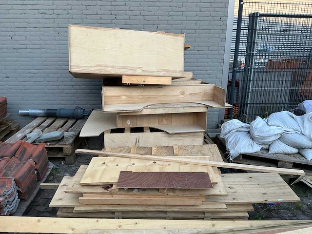 Partij pallets - afbeelding 3 van  6