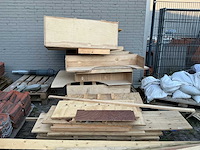 Partij pallets - afbeelding 3 van  6