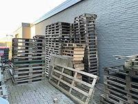 Partij pallets - afbeelding 6 van  6