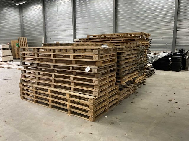 Partij pallets - afbeelding 1 van  5