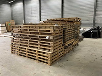 Partij pallets - afbeelding 1 van  5