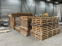 Partij pallets - afbeelding 2 van  5
