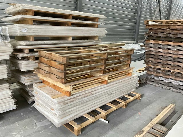 Partij pallets - afbeelding 4 van  5