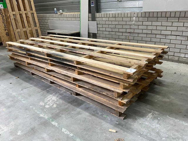 Partij pallets - afbeelding 5 van  5