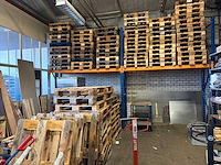 Partij pallets - afbeelding 1 van  4