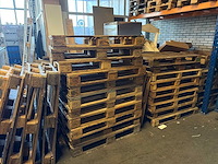 Partij pallets - afbeelding 2 van  4