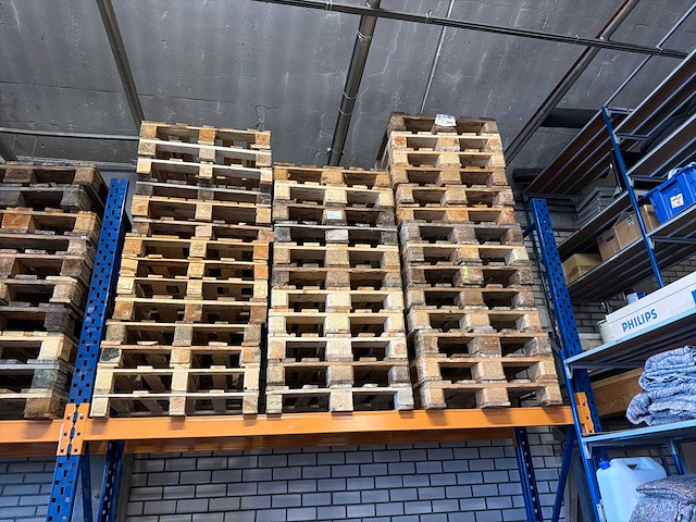 Partij pallets - afbeelding 4 van  4