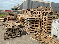 Partij pallets