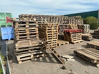 Partij pallets - afbeelding 2 van  4