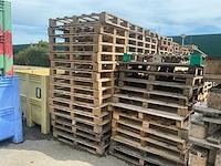 Partij pallets - afbeelding 3 van  4