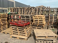 Partij pallets - afbeelding 4 van  4