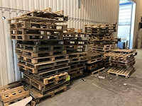 Partij pallets - afbeelding 3 van  7