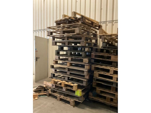 Partij pallets - afbeelding 4 van  7