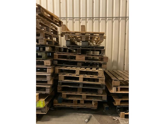 Partij pallets - afbeelding 5 van  7