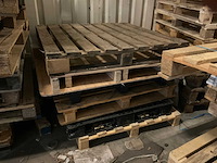 Partij pallets - afbeelding 1 van  1