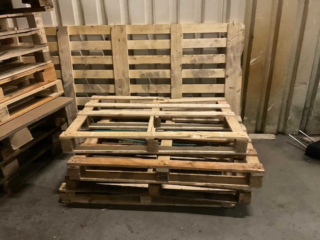 Partij pallets - afbeelding 2 van  7