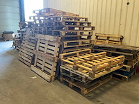Partij pallets - afbeelding 1 van  6