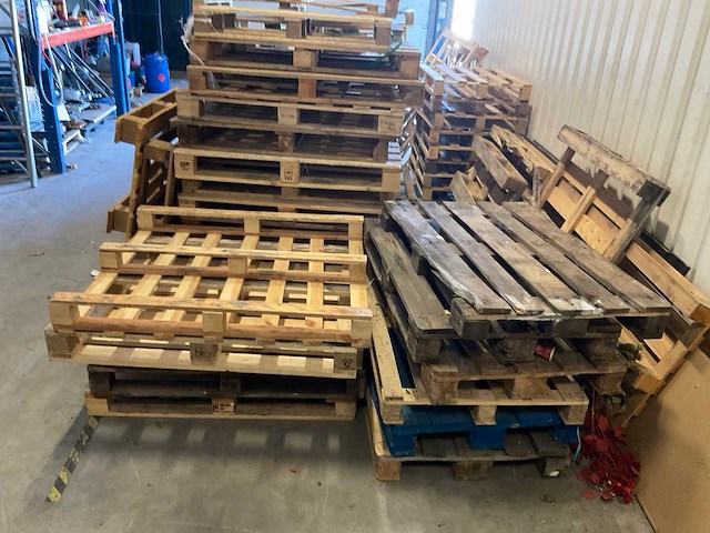 Partij pallets - afbeelding 3 van  6