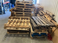 Partij pallets - afbeelding 3 van  6