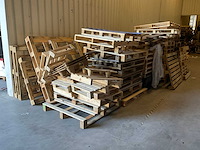 Partij pallets - afbeelding 5 van  6