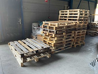 Partij pallets - afbeelding 6 van  6