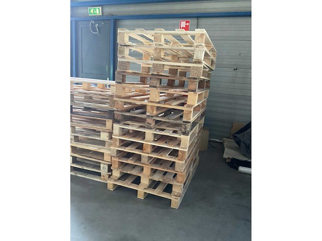 Partij pallets - afbeelding 2 van  6