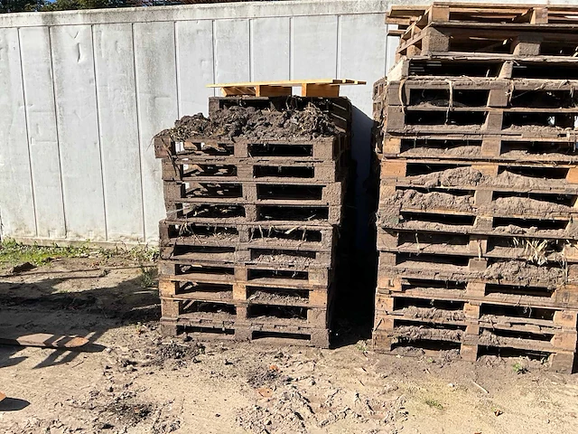 Partij pallets - afbeelding 2 van  6