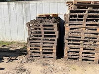 Partij pallets - afbeelding 2 van  6