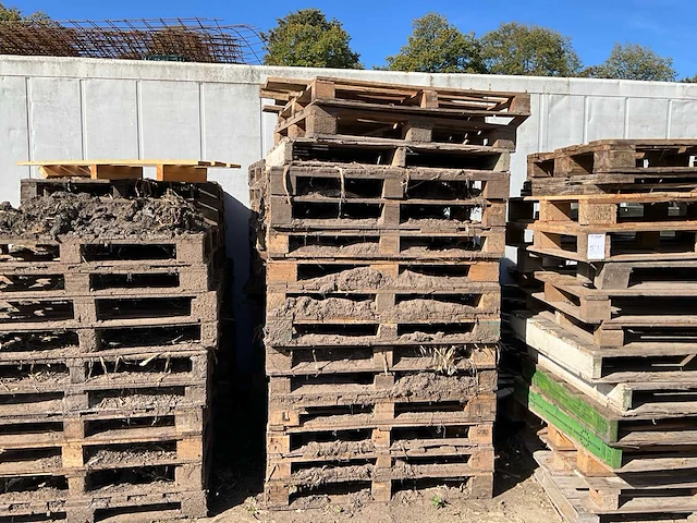 Partij pallets - afbeelding 3 van  6