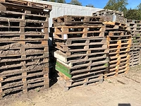 Partij pallets - afbeelding 4 van  6