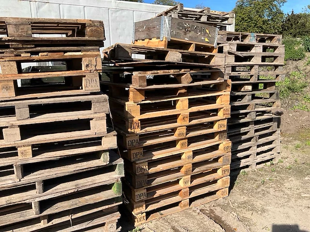 Partij pallets - afbeelding 5 van  6