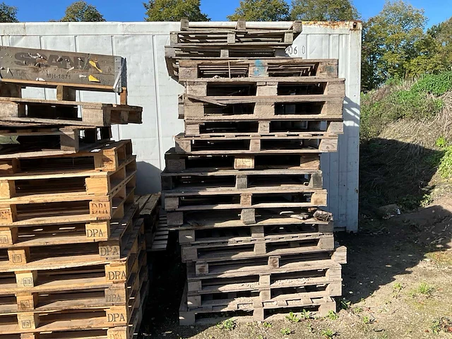 Partij pallets - afbeelding 6 van  6