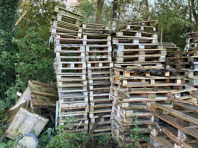 Partij pallets - afbeelding 5 van  7