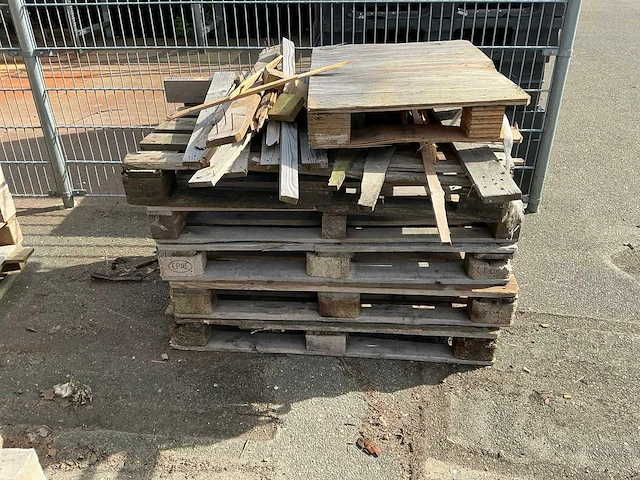 Partij pallets - afbeelding 6 van  8