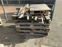 Partij pallets - afbeelding 6 van  8