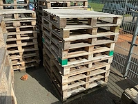 Partij pallets - afbeelding 7 van  8